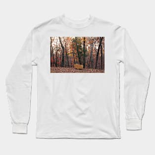 Stone Leaves And Trees Long Sleeve T-Shirt